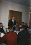 Einweihung des Dachbodens des Vereines Deutscher Hochschüler in Polen zu Ratibor - Ratibor, November 2001