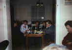 Einweihung des Dachbodens des Vereines Deutscher Hochschüler in Polen zu Ratibor - Ratibor, November 2001