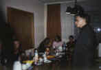 Einweihung des Dachbodens des Vereines Deutscher Hochschüler in Polen zu Ratibor - Ratibor, November 2001