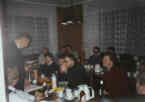 Einweihung des Dachbodens des Vereines Deutscher Hochschüler in Polen zu Ratibor - Ratibor, November 2001
