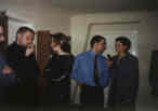 Einweihung des Dachbodens des Vereines Deutscher Hochschüler in Polen zu Ratibor - Ratibor, November 2001