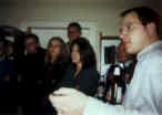 Einweihung des Dachbodens des Vereines Deutscher Hochschüler in Polen zu Ratibor - Ratibor, November 2001